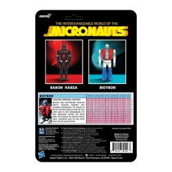 Super 7 - Micronauti - Biotron - Reaction +